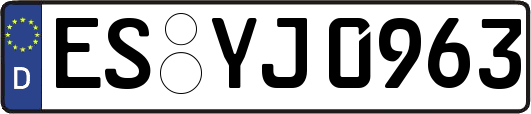 ES-YJ0963
