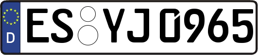 ES-YJ0965