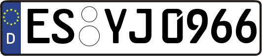ES-YJ0966