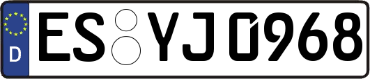 ES-YJ0968