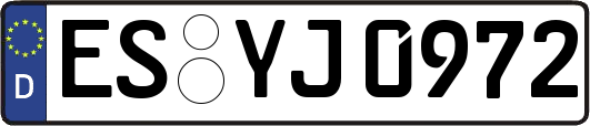 ES-YJ0972