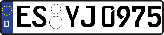 ES-YJ0975