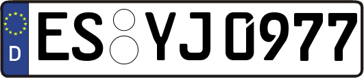 ES-YJ0977