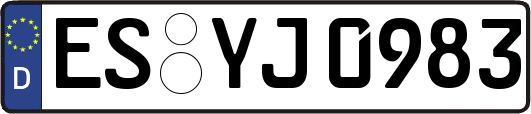 ES-YJ0983