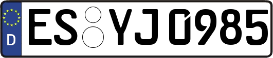 ES-YJ0985