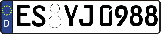 ES-YJ0988