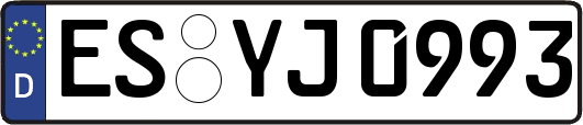 ES-YJ0993
