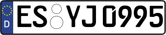 ES-YJ0995