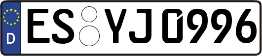 ES-YJ0996