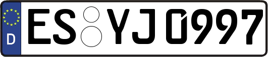 ES-YJ0997