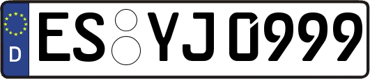 ES-YJ0999