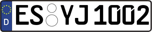 ES-YJ1002