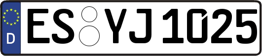 ES-YJ1025