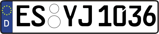 ES-YJ1036