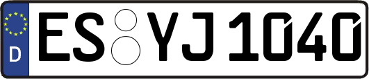 ES-YJ1040