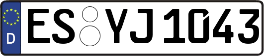 ES-YJ1043