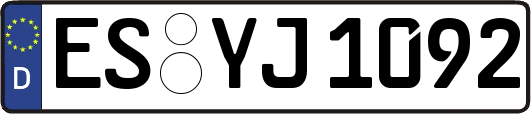 ES-YJ1092