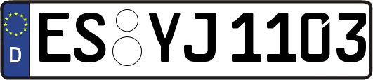ES-YJ1103