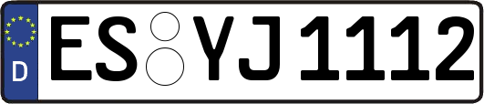 ES-YJ1112
