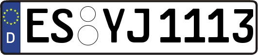 ES-YJ1113