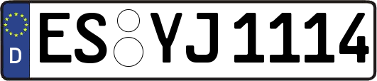 ES-YJ1114
