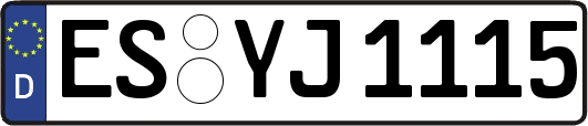 ES-YJ1115
