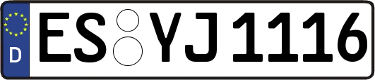 ES-YJ1116