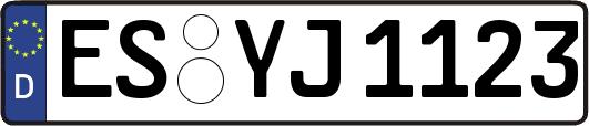 ES-YJ1123