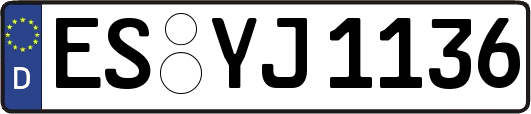 ES-YJ1136
