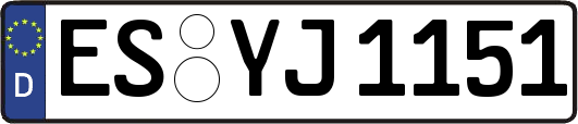 ES-YJ1151