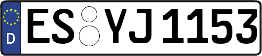 ES-YJ1153