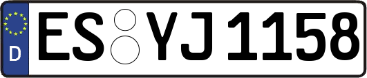 ES-YJ1158