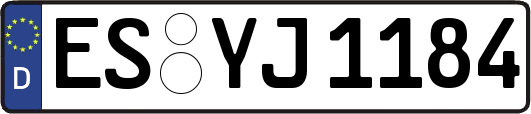 ES-YJ1184