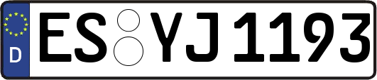 ES-YJ1193