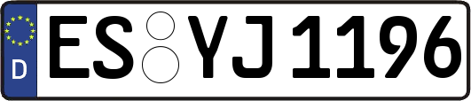 ES-YJ1196