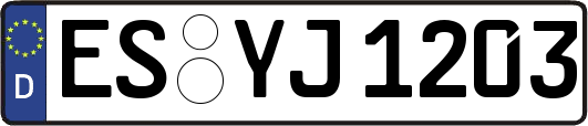 ES-YJ1203