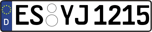 ES-YJ1215
