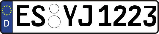 ES-YJ1223
