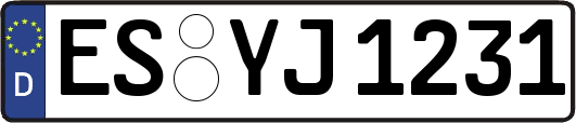 ES-YJ1231
