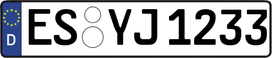 ES-YJ1233