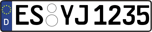 ES-YJ1235