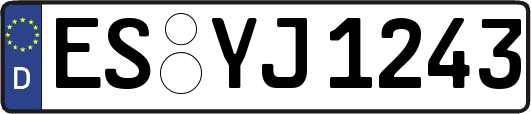 ES-YJ1243