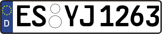 ES-YJ1263