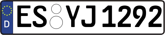 ES-YJ1292