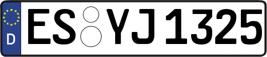 ES-YJ1325
