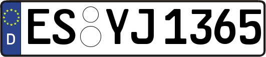ES-YJ1365