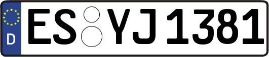 ES-YJ1381