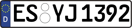 ES-YJ1392