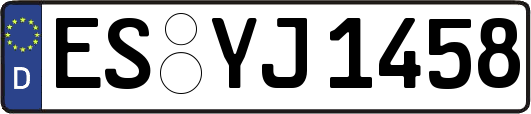 ES-YJ1458