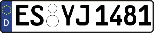 ES-YJ1481